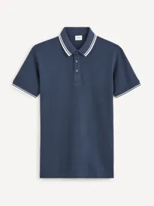 Celio Beline Polo Shirt Blue #1253606