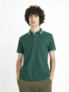 Celio Beline Polo Shirt Green #1147975