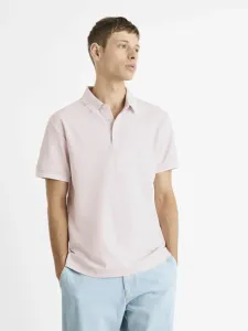Celio Beline Polo Shirt Pink