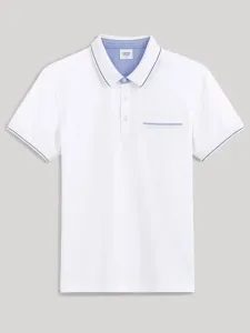Celio Bepetit Polo Shirt White #198050