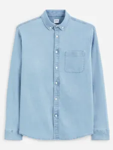 Celio Cadeni Shirt Blue
