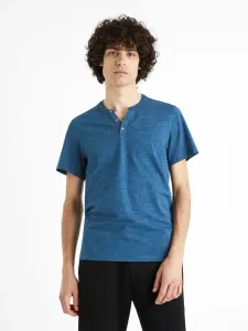 Celio Cegeti T-shirt Blue #1141517