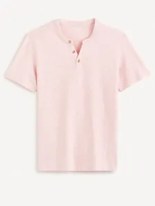 Celio Cegeti T-shirt Pink #1818589