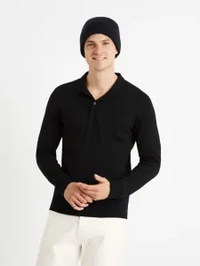 Celio Cejersy Polo Shirt Black