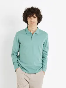 Celio Cejersy Polo Shirt Blue