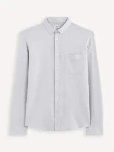 Celio Dactive Shirt Grey