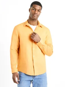 Celio Daflix Shirt Orange #1408231