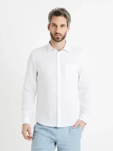 Celio Daflix Shirt White