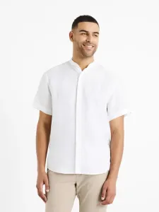 Celio Damopoc Shirt White #1368615