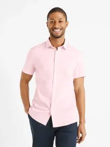 Celio Daslim Shirt Pink