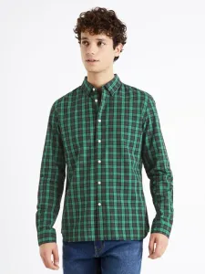 Celio Dawayne Shirt Green