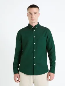 Celio Daxford Shirt Green #1619384