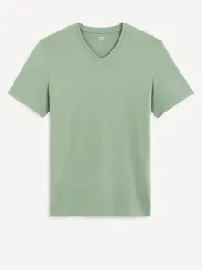 Celio Debasev T-shirt Green