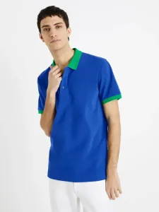 Celio Decabestan Polo Shirt Blue #1352371