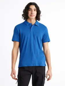 Celio Dechris Polo Shirt Blue