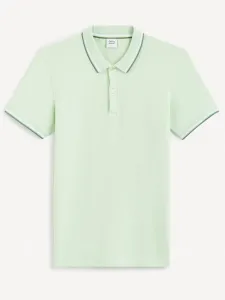 Celio Decolrayeb Polo Shirt Green #1863105