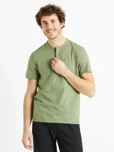 Celio Dehenley T-shirt Green
