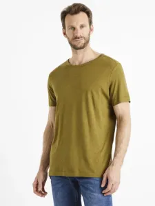 Celio Delinja T-shirt Green