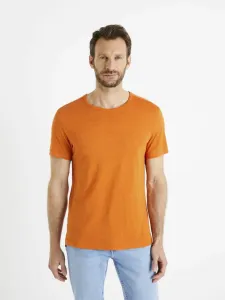 Celio Delinja T-shirt Orange #1518231
