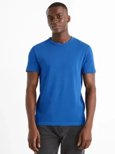 Celio Demarl T-shirt Blue #1279804
