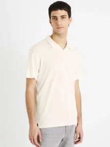 Celio Deolive Polo Shirt White #1368670