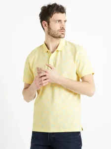 Celio Depalmito Polo Shirt Yellow