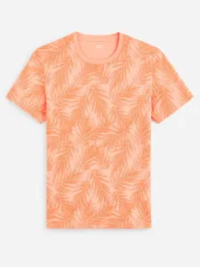Celio Derapido T-shirt Orange