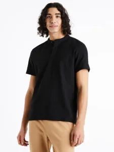 Celio Desohel Polo Shirt Black