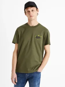 Celio Dragon Ball Z T-shirt Green #1279882