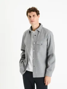 Celio Faliau Shirt Grey