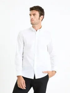 Celio Faoport Shirt White