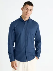 Celio Farobone2 Shirt Blue