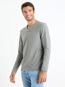 Celio Fegetiml T-shirt Grey