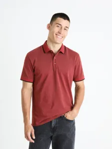 Celio Feton Polo Shirt Red