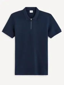 Celio Gebenoit Polo Shirt Blue