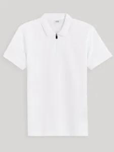 Celio Gebenoit Polo Shirt White
