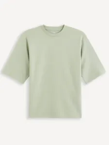 Celio Gehem T-shirt Green #1855240