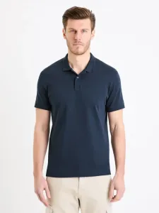 Celio Genkois Polo Shirt Blue
