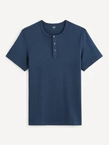 Celio Genperle T-shirt Blue