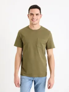 Celio Gepik T-shirt Green