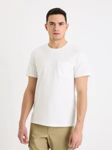 Celio Gepik T-shirt White #1819834