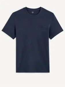 Celio Gepopiff T-shirt Blue