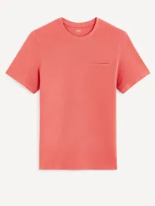 Celio Gepopiff T-shirt Pink