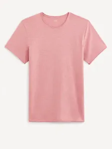Celio Geroule T-shirt Pink #1893008