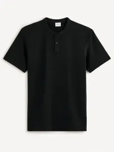 Celio Gesohel T-shirt Black