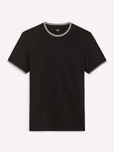 Celio Geteraye T-shirt Black