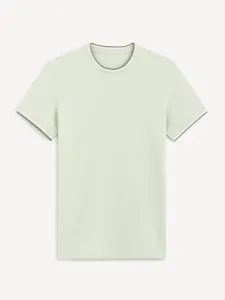 Celio Geteraye T-shirt Green