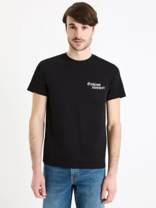 Celio Gexend T-shirt Black