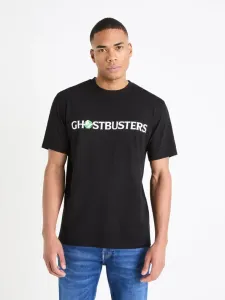 Celio Ghostbusters T-shirt Black #1869505