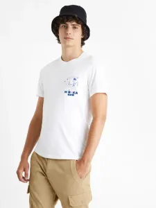 Celio Hunter x Hunter T-shirt White #1274038